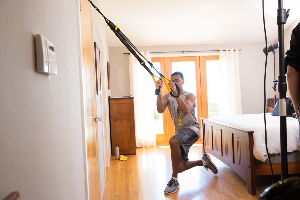 TRX Home2 Suspension Trainer Kit Reydon Sports Plc